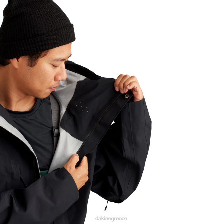 γρ Dakine άνδρες Μπουφάν stoker gore-tex 3l μαύρο - w23 4D06T6 είδη ένδυσης