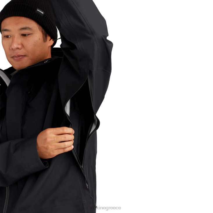 γρ Dakine άνδρες Μπουφάν stoker gore-tex 3l μαύρο - w23 4D06T6 είδη ένδυσης
