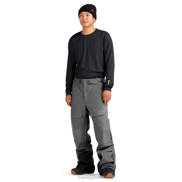 γρ Dakine άνδρες φτάνουν 20k 2l παντελόνι γκρί 4D06T21 είδη ένδυσης
