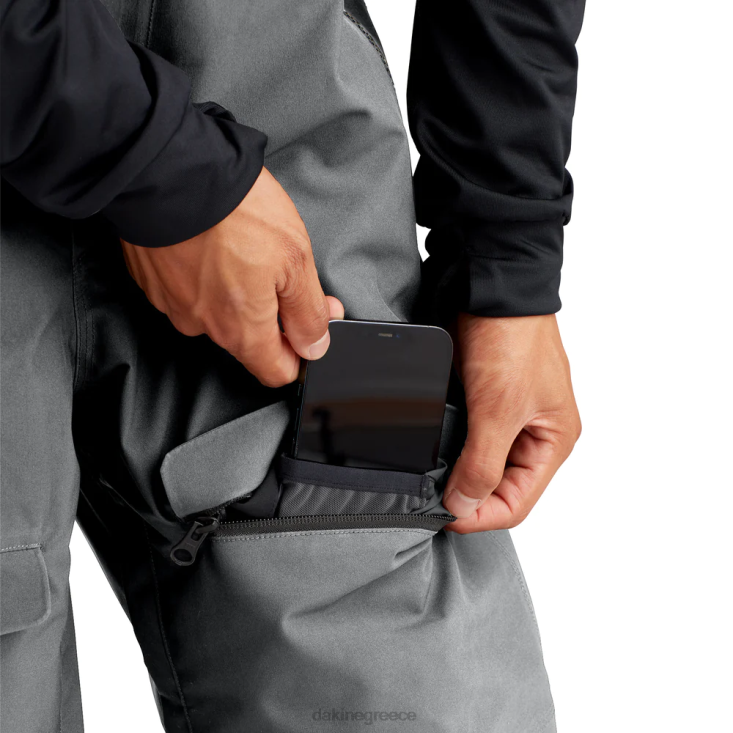 γρ Dakine άνδρες φτάνουν 20k 2l παντελόνι γκρί 4D06T21 είδη ένδυσης