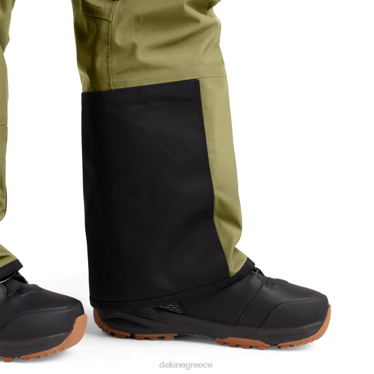 γρ Dakine άνδρες φτάνουν 20k 2l παντελόνι γήινο πράσινο 4D06T22 είδη ένδυσης