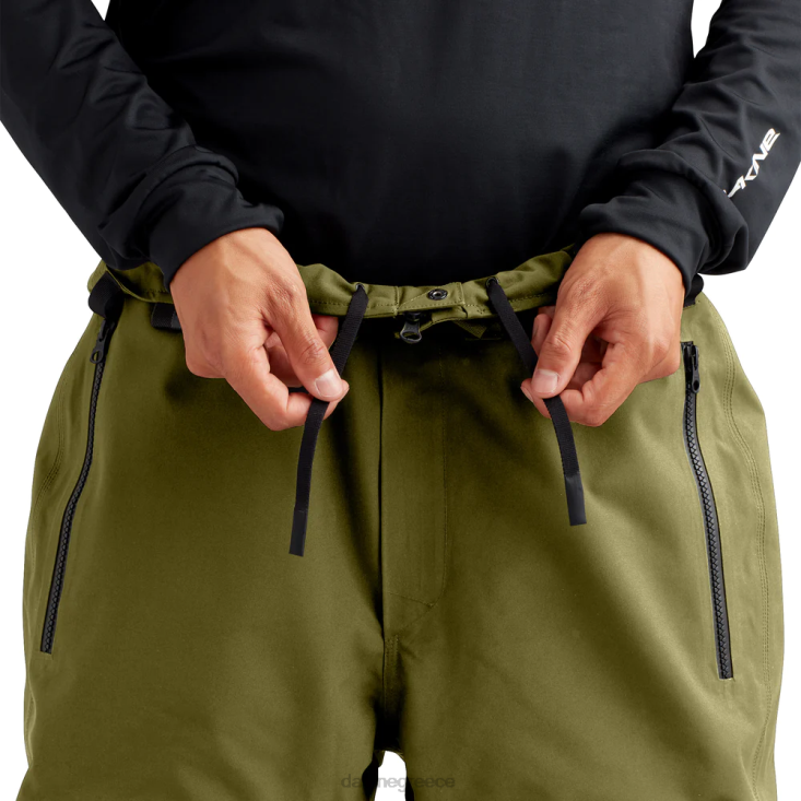 γρ Dakine άνδρες φτάνουν 20k 2l παντελόνι γήινο πράσινο 4D06T22 είδη ένδυσης