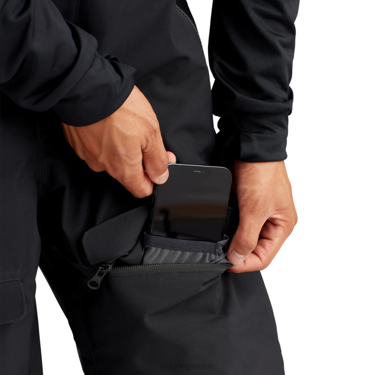 γρ Dakine άνδρες φτάνουν 20k 2l παντελόνι μαύρο - w22 4D06T23 είδη ένδυσης