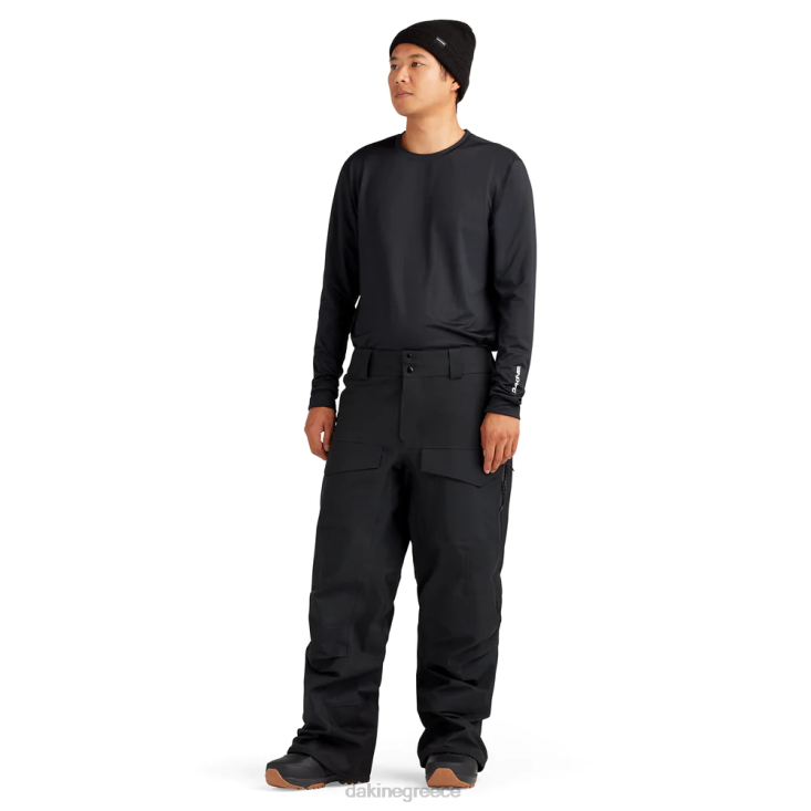 γρ Dakine άνδρες παντελόνι αποστολέα 3l μαύρο - w22 4D06T18 είδη ένδυσης