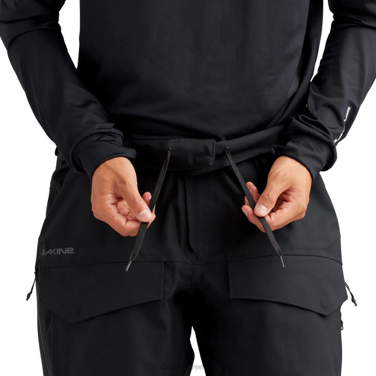 γρ Dakine άνδρες παντελόνι αποστολέα 3l μαύρο - w22 4D06T18 είδη ένδυσης