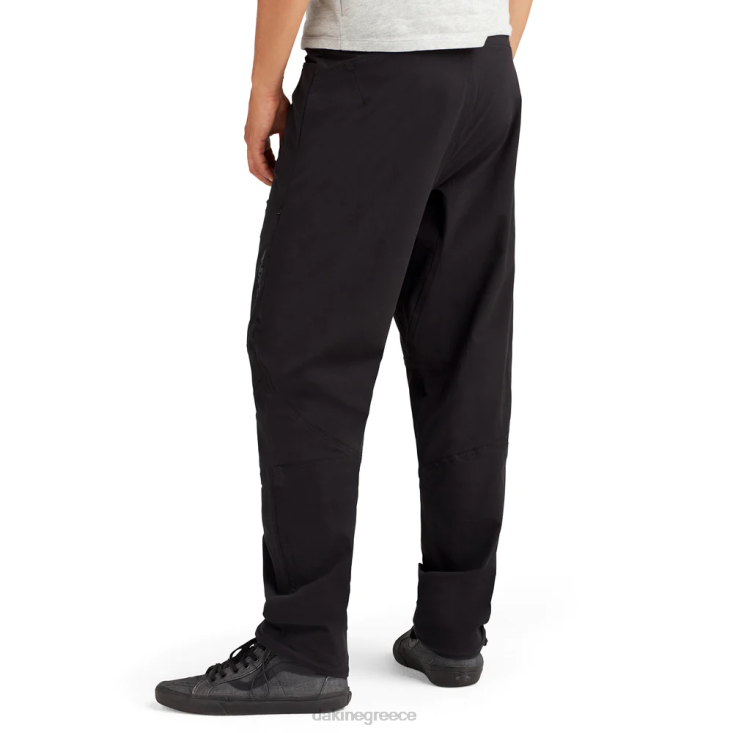 γρ Dakine άνδρες υπήνεμο παντελόνι μαύρος 4D06T68 είδη ένδυσης