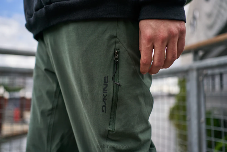 γρ Dakine άνδρες υπήνεμο παντελόνι πράσινο τύρφη 4D06T69 είδη ένδυσης