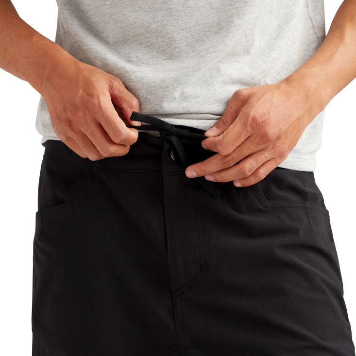 γρ Dakine άνδρες υπήνεμος κοντός μαύρος 4D06T70 είδη ένδυσης