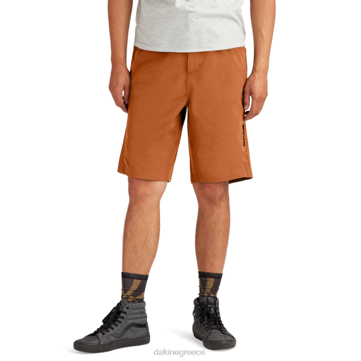 γρ Dakine άνδρες υπήνεμος κοντός ξεθωριασμένο πορτοκαλί 4D06T71 είδη ένδυσης