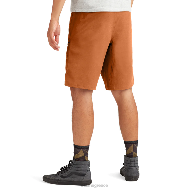 γρ Dakine άνδρες υπήνεμος κοντός ξεθωριασμένο πορτοκαλί 4D06T71 είδη ένδυσης