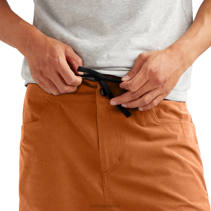 γρ Dakine άνδρες υπήνεμος κοντός ξεθωριασμένο πορτοκαλί 4D06T71 είδη ένδυσης