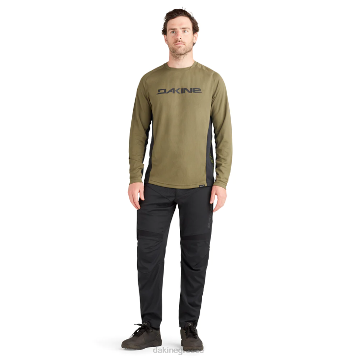 γρ Dakine άνδρες παντελόνι ποδήλατο θρίλλιο μαύρος 4D06T73 είδη ένδυσης