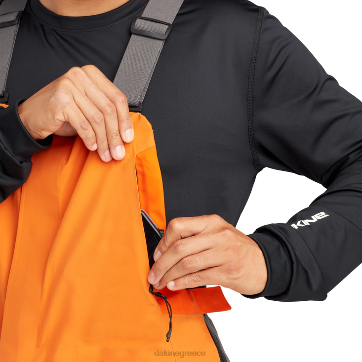 γρ Dakine άνδρες stoker gore-tex σαλιάρα 3 λίτρων φλόγα πορτοκαλί 4D06T11 είδη ένδυσης