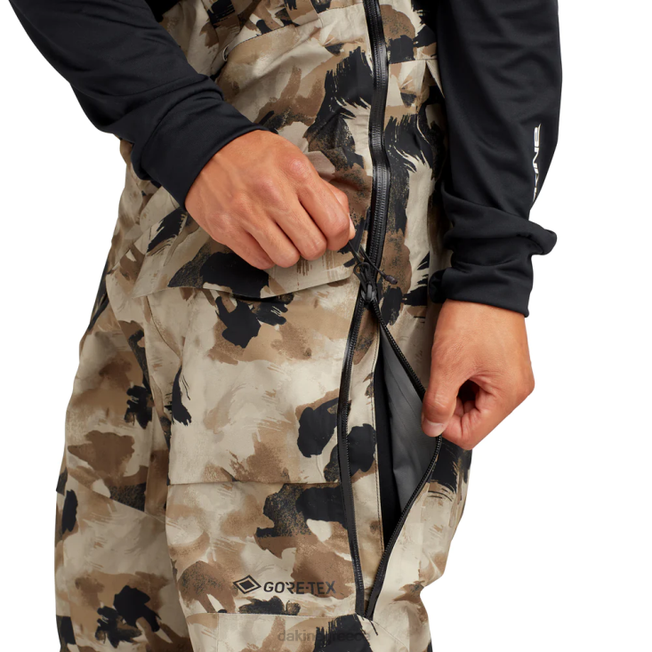 γρ Dakine άνδρες stoker gore-tex σαλιάρα 3 λίτρων εδάφους camo 4D06T8 είδη ένδυσης