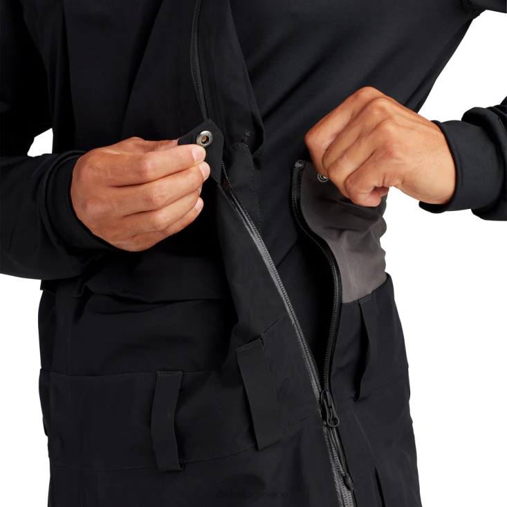 γρ Dakine άνδρες stoker gore-tex σαλιάρα 3 λίτρων μαύρο - w23 4D06T10 είδη ένδυσης