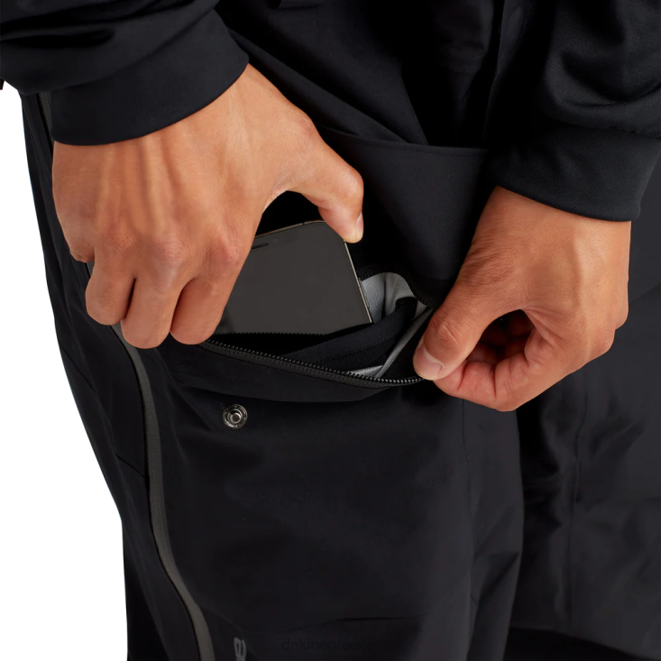 γρ Dakine άνδρες stoker gore-tex σαλιάρα 3 λίτρων μαύρο - w23 4D06T10 είδη ένδυσης