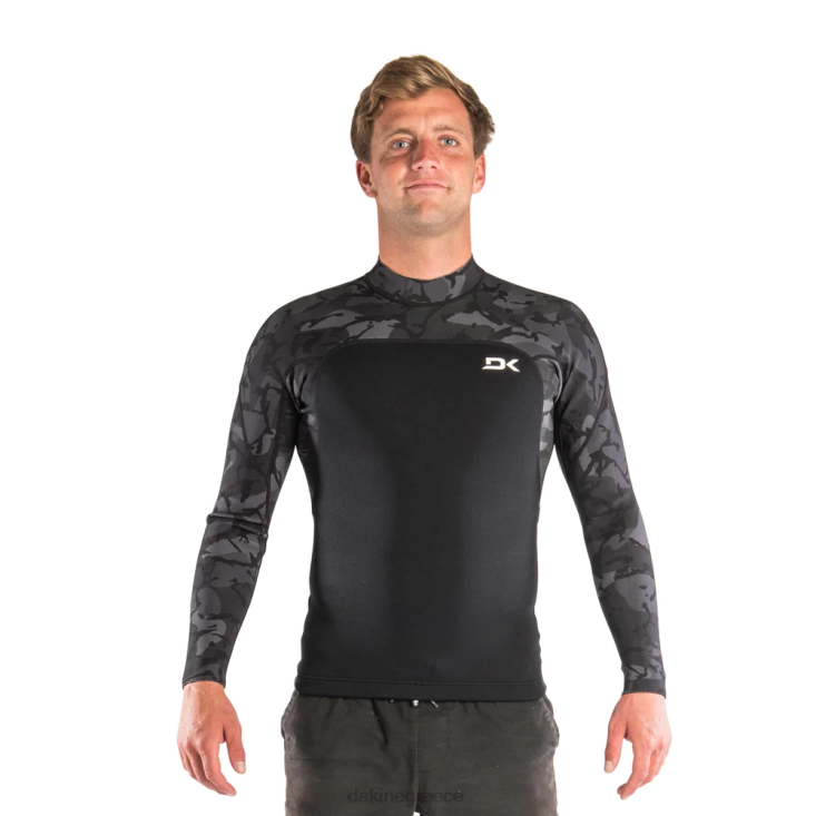 γρ Dakine άνδρες κβαντικό μπουφάν 2/1mm f/l μαύρο camo/λευκό 4D06T97 είδη ένδυσης