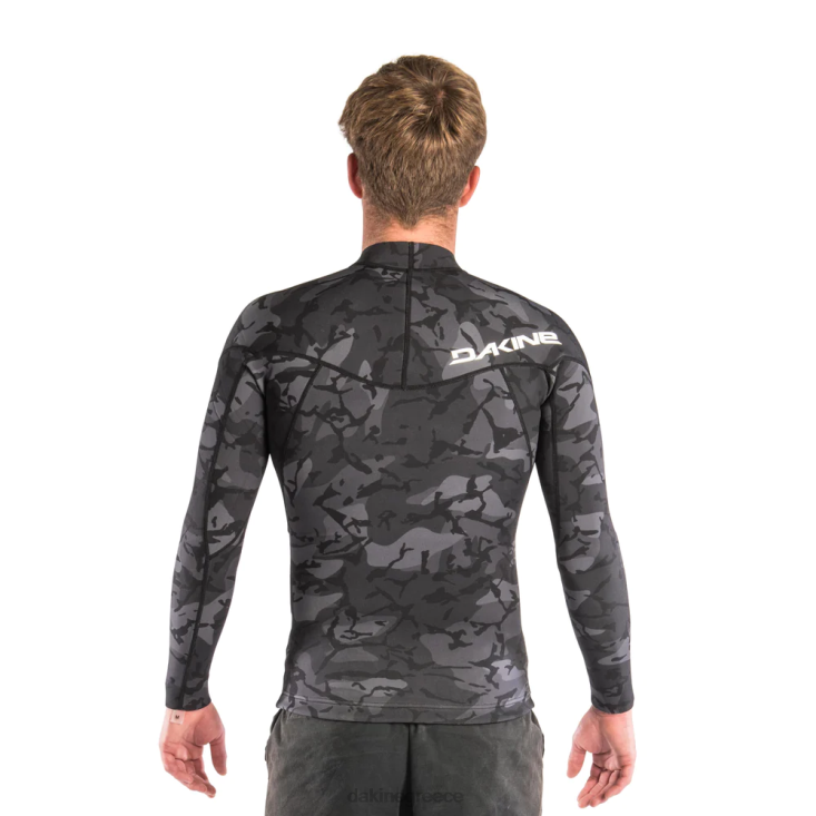 γρ Dakine άνδρες κβαντικό μπουφάν 2/1mm f/l μαύρο camo/λευκό 4D06T97 είδη ένδυσης