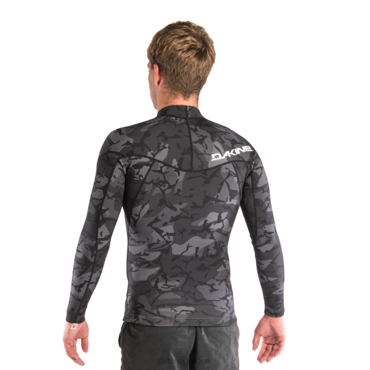 γρ Dakine άνδρες κβαντικό μπουφάν 2/1mm f/l μαύρο camo/λευκό 4D06T97 είδη ένδυσης