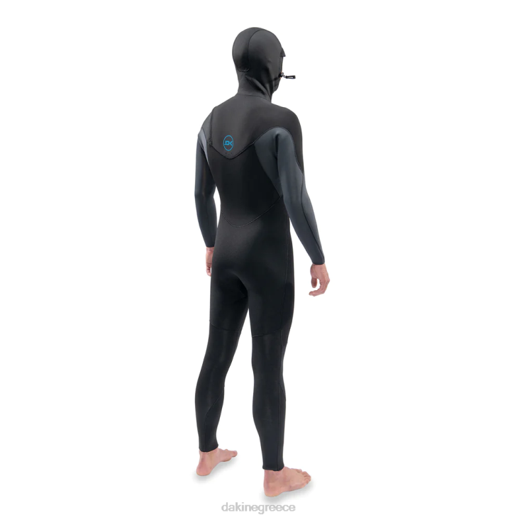 γρ Dakine άνδρες Κβαντικό φερμουάρ στήθους με κουκούλα 5/4/3mm μαύρο/γκρι 4D06T109 είδη ένδυσης