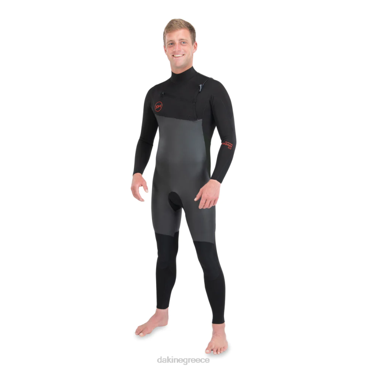γρ Dakine άνδρες Renegade wind στήθος με φερμουάρ full wetsuit 3/2mm μαύρος 4D06T127 είδη ένδυσης