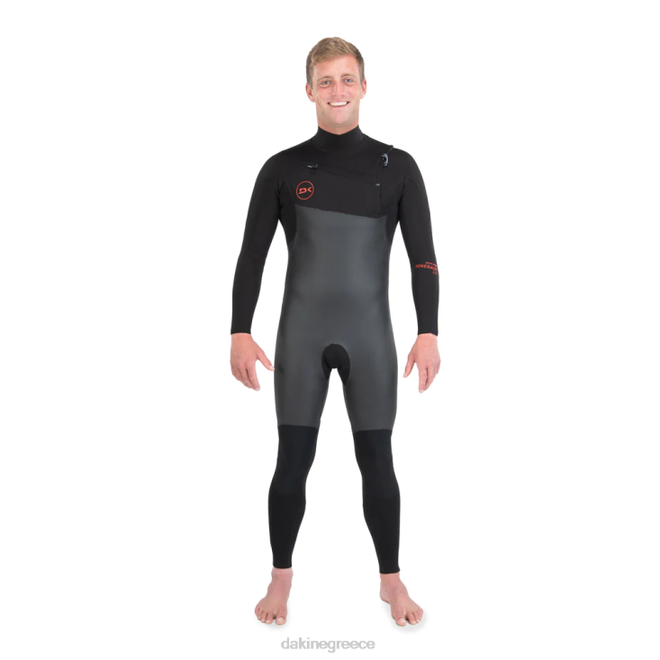 γρ Dakine άνδρες Renegade wind στήθος με φερμουάρ full wetsuit 5/4/3mm μαύρος 4D06T110 είδη ένδυσης