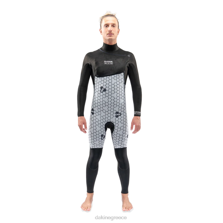 γρ Dakine άνδρες Renegade wind στήθος με φερμουάρ full wetsuit 5/4/3mm μαύρος 4D06T110 είδη ένδυσης