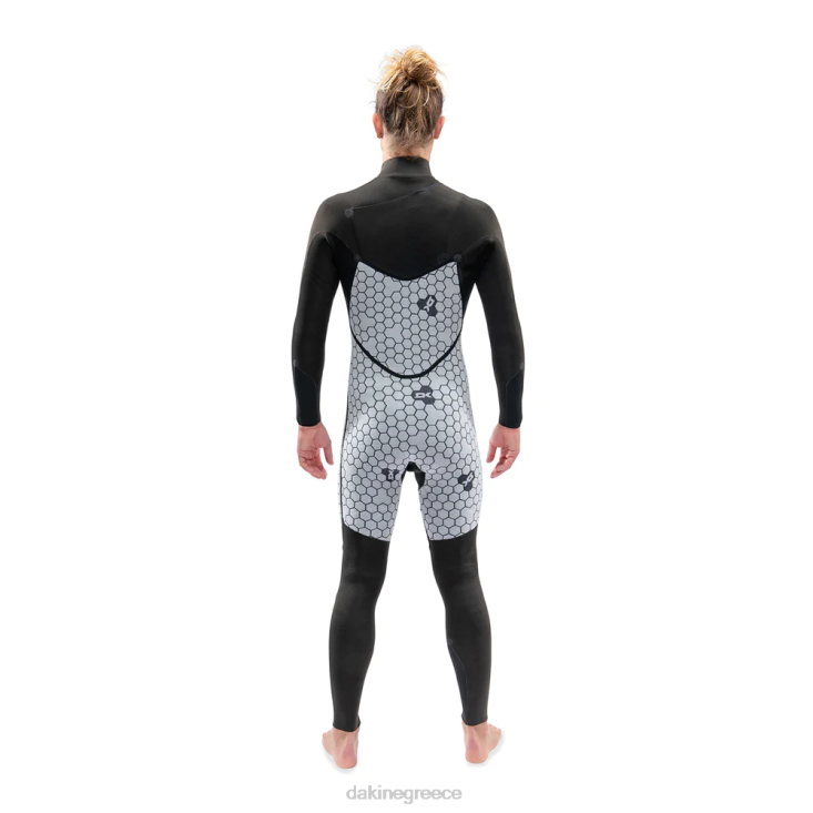 γρ Dakine άνδρες Renegade wind στήθος με φερμουάρ full wetsuit 5/4/3mm μαύρος 4D06T110 είδη ένδυσης
