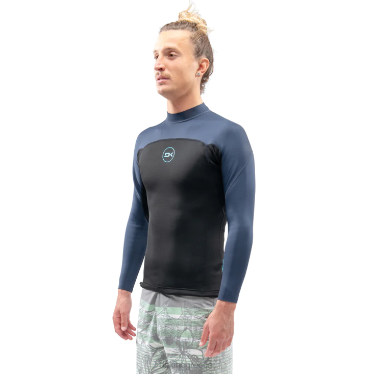 γρ Dakine άνδρες mission 1mm μπουφάν με μακρύ μανίκι μαύρος 4D06T98 είδη ένδυσης