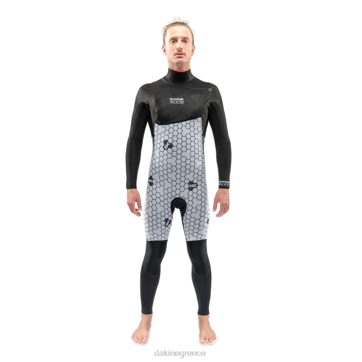 γρ Dakine άνδρες Ολόσωμη φόρμα με φερμουάρ στο στήθος mission 3/2mm μαύρος 4D06T104 είδη ένδυσης