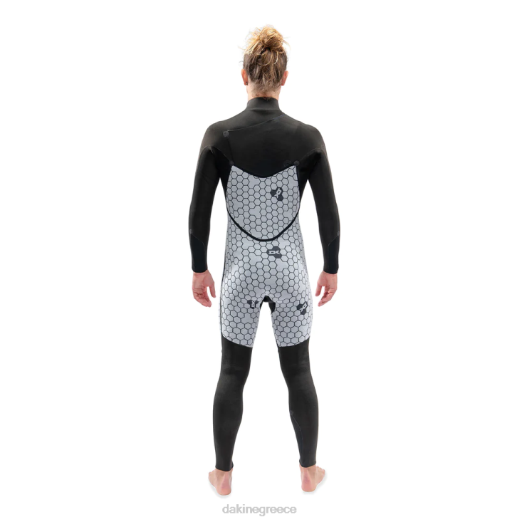 γρ Dakine άνδρες Ολόσωμη φόρμα με φερμουάρ στο στήθος mission 3/2mm μαύρος 4D06T104 είδη ένδυσης