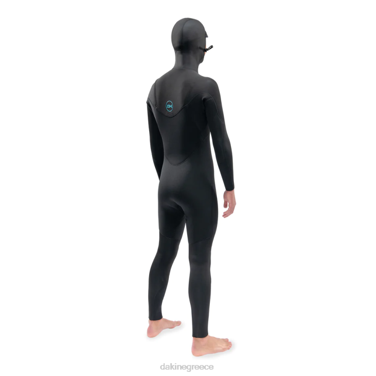 γρ Dakine άνδρες Στολή mission στήθος με φερμουάρ με κουκούλα 4/3mm μαύρο - 21 4D06T89 είδη ένδυσης