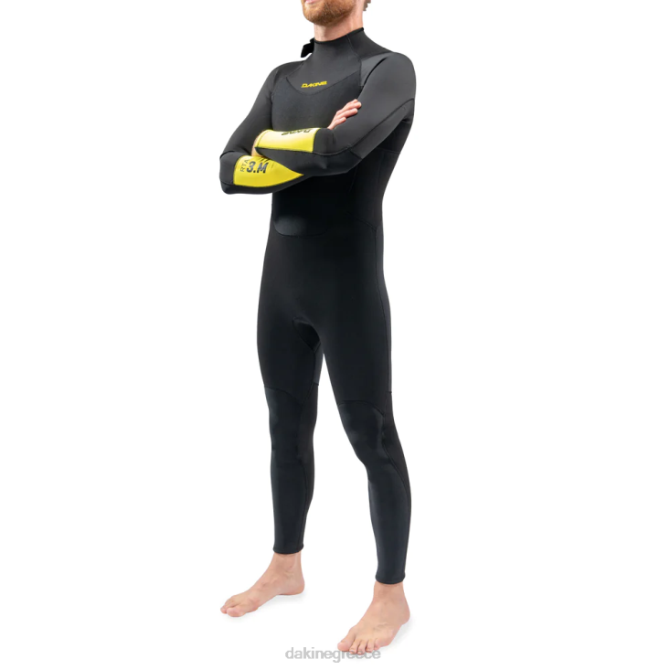 γρ Dakine άνδρες rta πίσω φερμουάρ ολόσωμη φόρμα 5/3mm μαύρος 4D06T129 είδη ένδυσης
