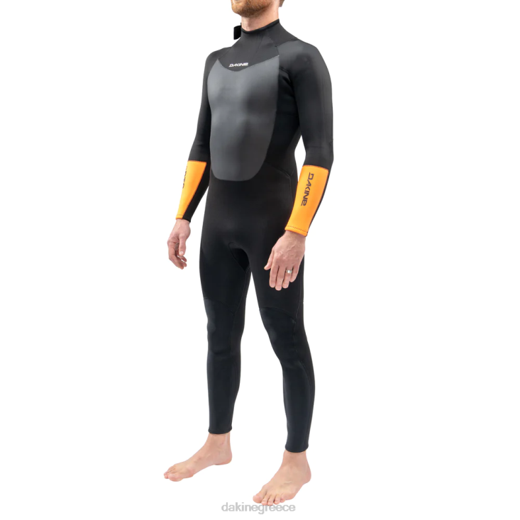 γρ Dakine άνδρες rts πίσω φερμουάρ ολόσωμη φόρμα 3/2mm μαύρος 4D06T130 είδη ένδυσης